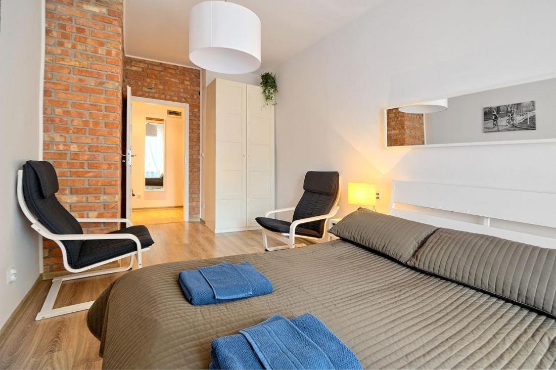 Lovely Apartment Krakau Exterior foto